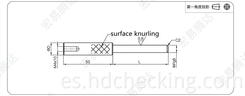 cross pins